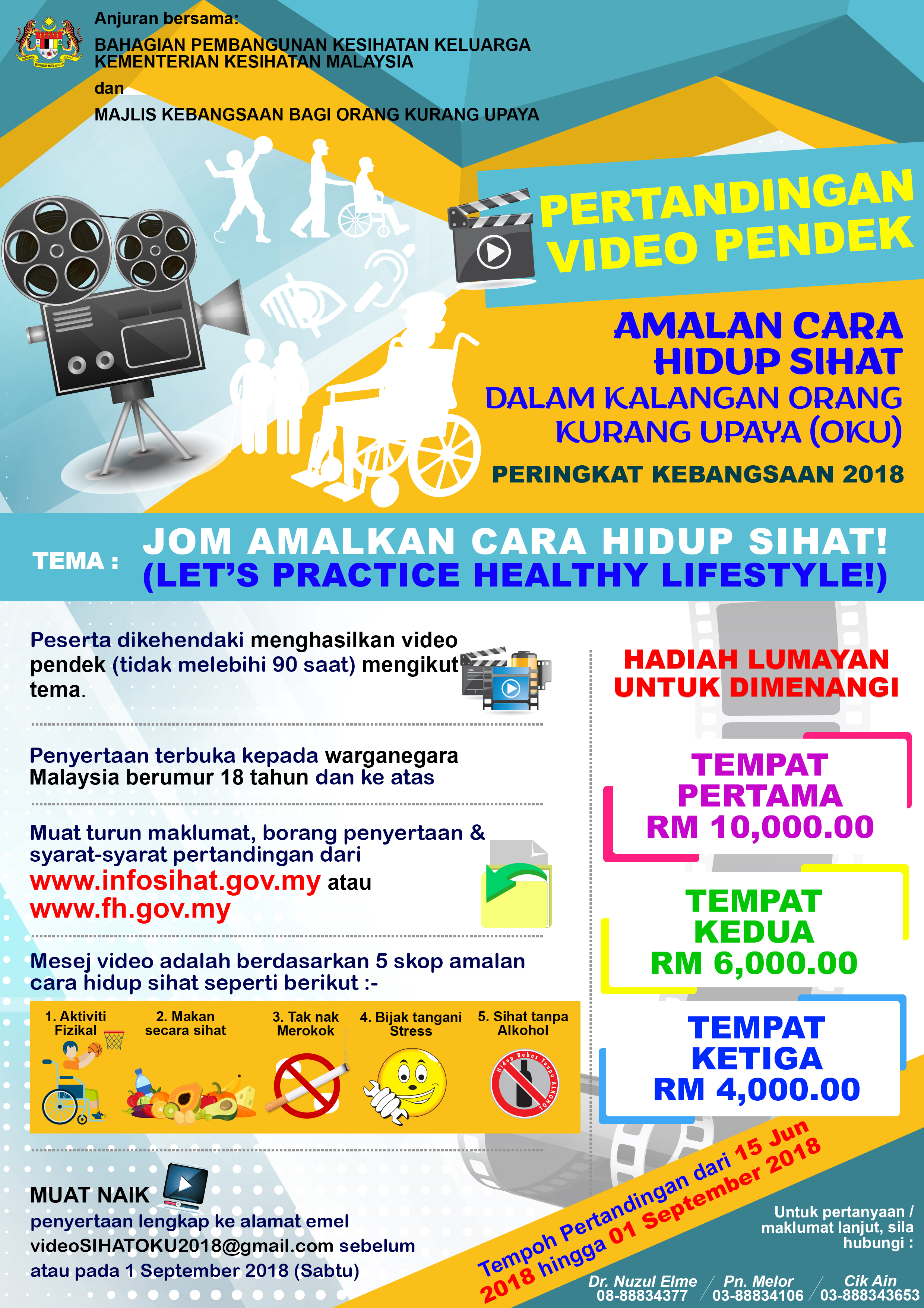 Pertandingan Video Pendek 2018 1