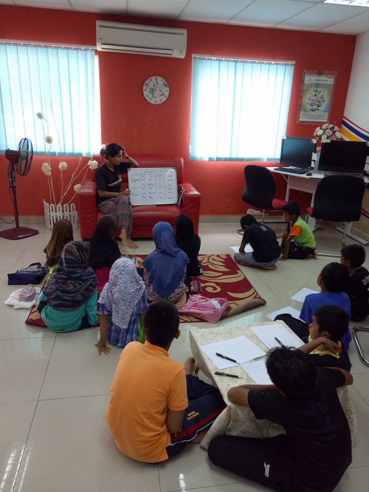 kelas english with kids